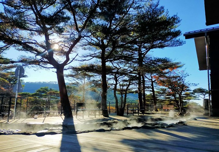 足湯之驛蝦野高原