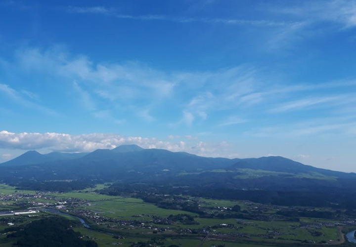 田園鳥居雲海之旅
