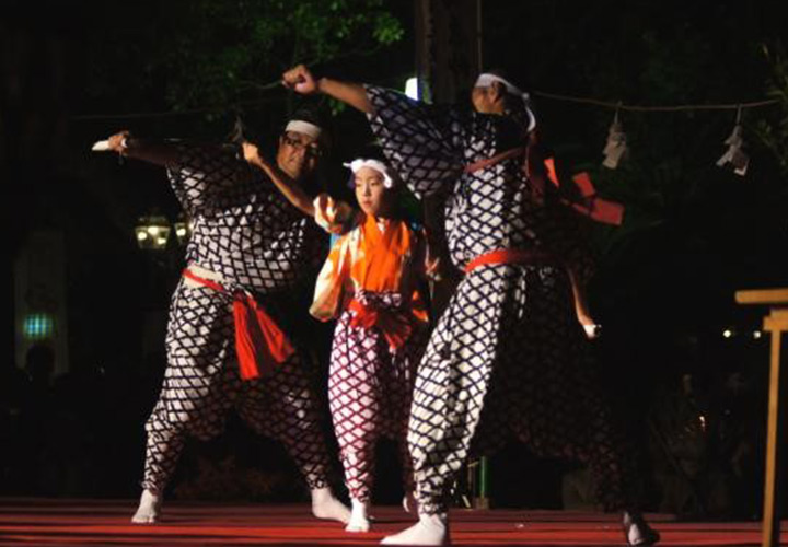 狹野神樂